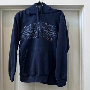 Youth ARIAT Tribal Pattern Hoodie - Used - Size M